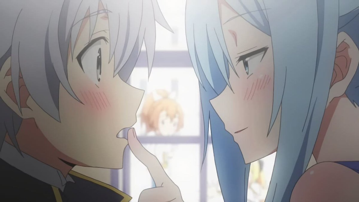 最弱無敗の神装機竜（アニメ）のエロシーン7