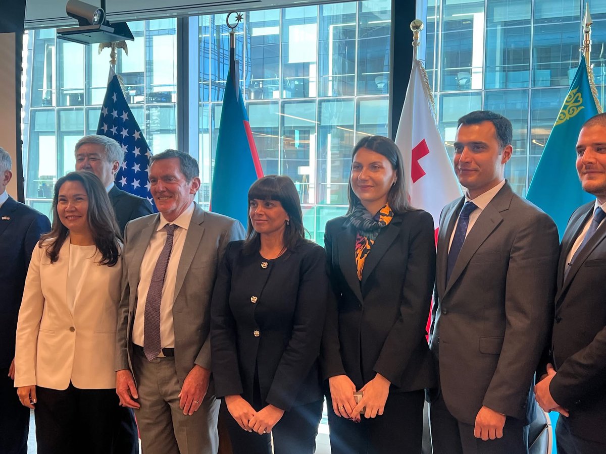 The United States-Azerbaijan Chamber of Commerce tweet media