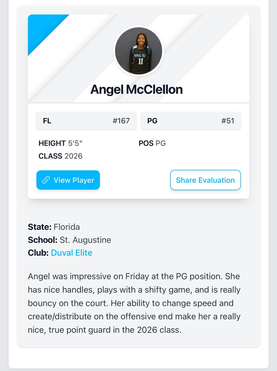 Thanks for the write up!! <a href="/PGHFlorida/">Prep Girls Hoops Florida</a> <a href="/DuvalElite/">DuvalElite</a>