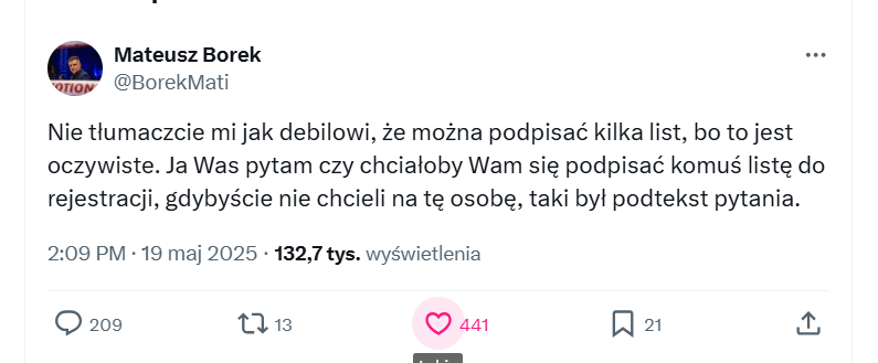 dr n. pr. Marek Woch tweet media