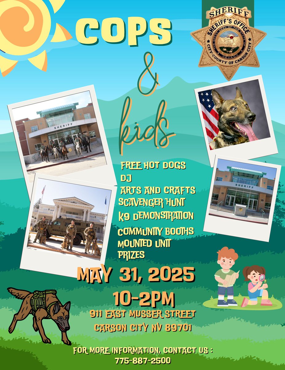 CCSO (@carson_sheriff) on Twitter photo 