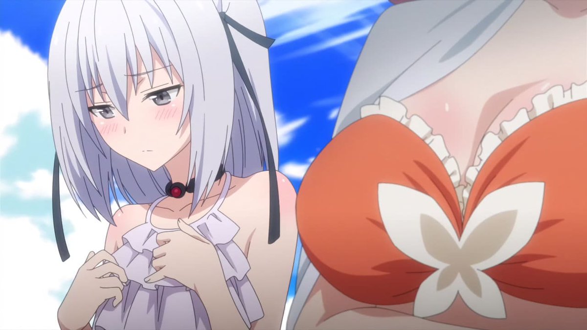 最弱無敗の神装機竜（アニメ）のエロシーン11