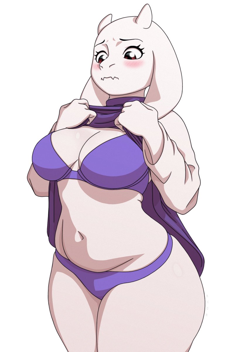 Toriel, from Underwear