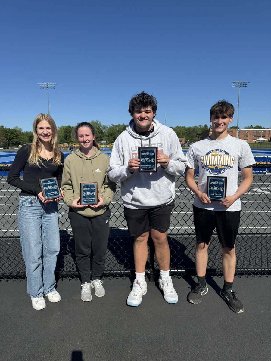 AldenTrack's tweet image. 💫2025 Track and Field
🏆Letterman Award Girls Brianna Brunner and Grace Pache
🏆Letterman Award Boys Liam Farrell and Robbie Westmiller
Our Girls top point scorers
🥉Sienna Schiefla🥈Grace Pache🥇Katherine Erhardt
Boys top point scorers
🥉Evan Feider🥈Liam Farrell
🥇Gage Feider