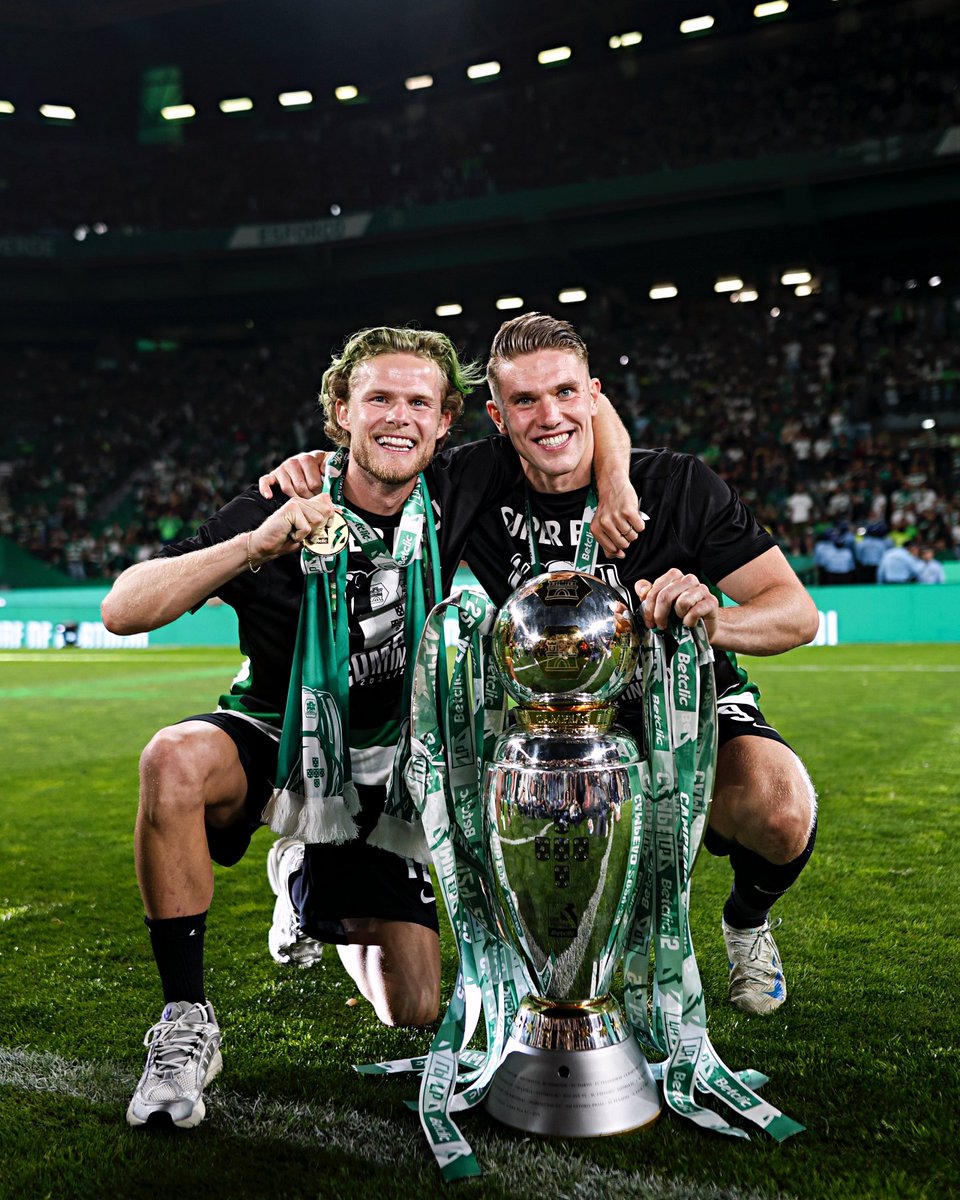 Posso dizer que eu vi estes dois monstros no Sporting.