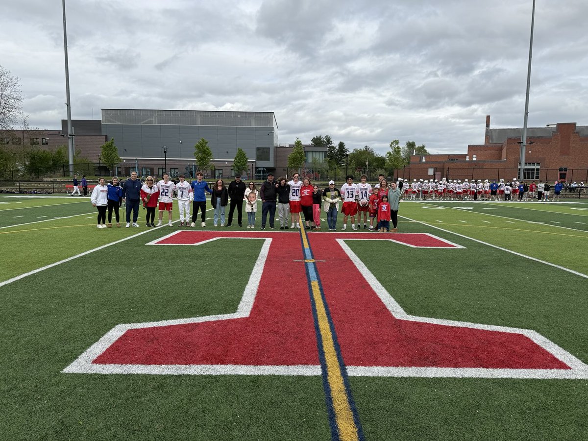 Redmen Seniors and their Familes 👏🏻👏🏻