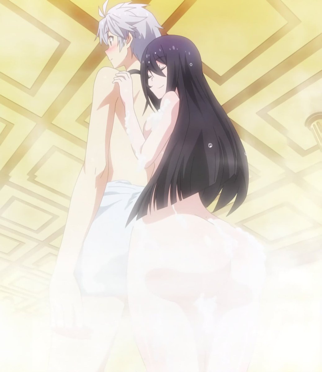 最弱無敗の神装機竜（アニメ）のエロシーン14