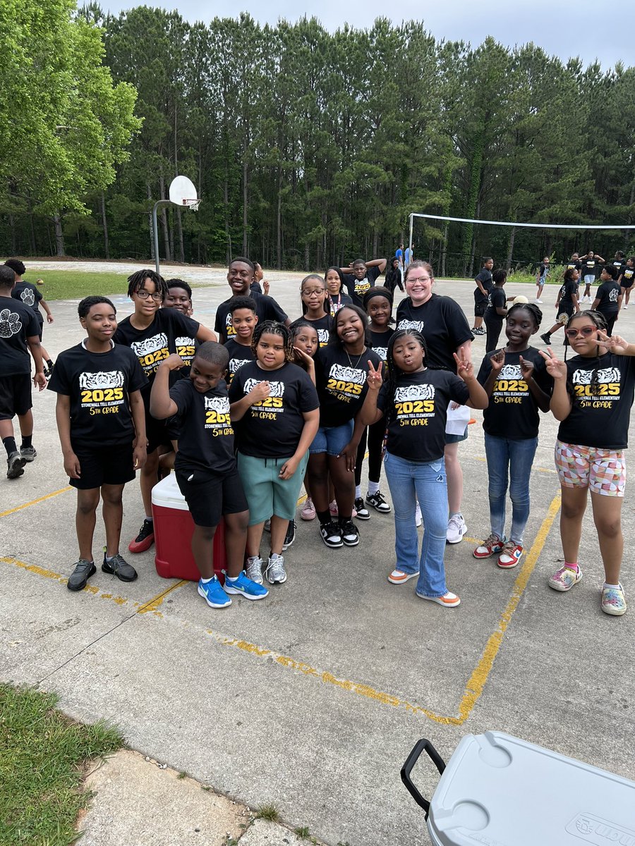 Nikki R. Porter (@nporter17) on Twitter photo ๐ Stonewall Tell ES students had an amazing time at Field Day! ๐ From exciting races to team challenges, everyone stayed active and had loads of fun. Proud of our young athletes for showing teamwork and spirit! ๐โโ๏ธ๐
<a href="/StonewallTell/">Stonewall Tell ES</a> <a href="/aplatimore/">Gerard Latimore</a>
#FieldDayFun ๐ Stonewall Tell ES students had an amazing time at Field Day! ๐ From exciting races to team challenges, everyone stayed active and had loads of fun. Proud of our young athletes for showing teamwork and spirit! ๐โโ๏ธ๐
<a href="/StonewallTell/">Stonewall Tell ES</a> <a href="/aplatimore/">Gerard Latimore</a>
#FieldDayFun