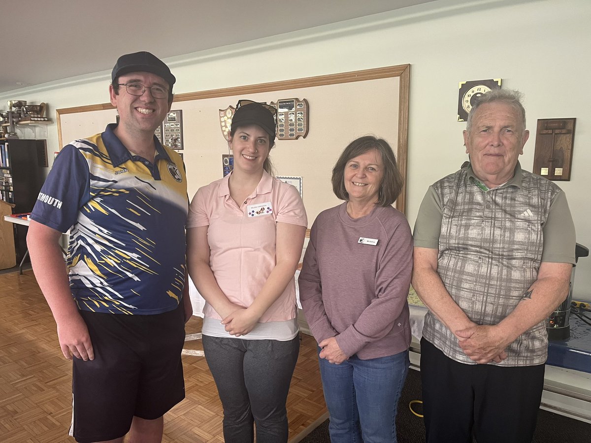 John Siteman (@johnsiteman) on Twitter photo Great day at <a href="/DartmouthLBC/">Dartmouth Lawn Bowls Club</a> for the 2025 Opening Day Jitney! We had 51 bowlers out at the club for an awesome afternoon. Was awesome to get to take out this yearโs title with a 21-5 win. A great start to the season. Thanks to my teammates for a great day! Great day at <a href="/DartmouthLBC/">Dartmouth Lawn Bowls Club</a> for the 2025 Opening Day Jitney! We had 51 bowlers out at the club for an awesome afternoon. Was awesome to get to take out this yearโs title with a 21-5 win. A great start to the season. Thanks to my teammates for a great day!
