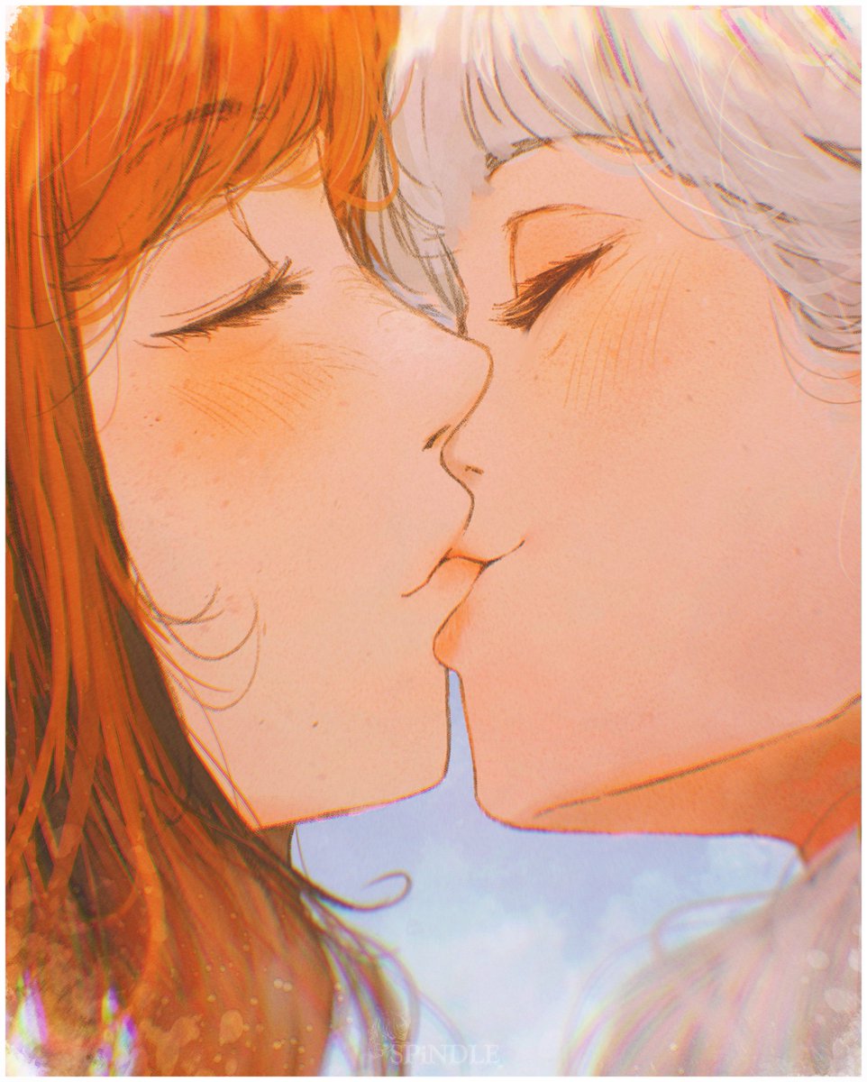 AidenR0's tweet photo. lesbiab kiss https://t.co/Wli1Ovbn0b