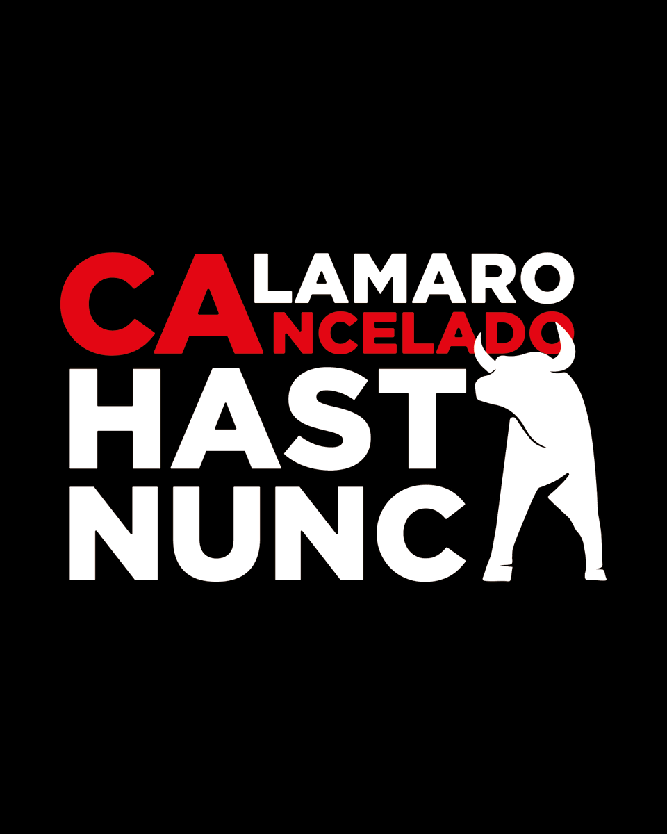 Señor Calamaro: El público fue por música, no por su apología de la tortura animal. #CalamaroCancelado