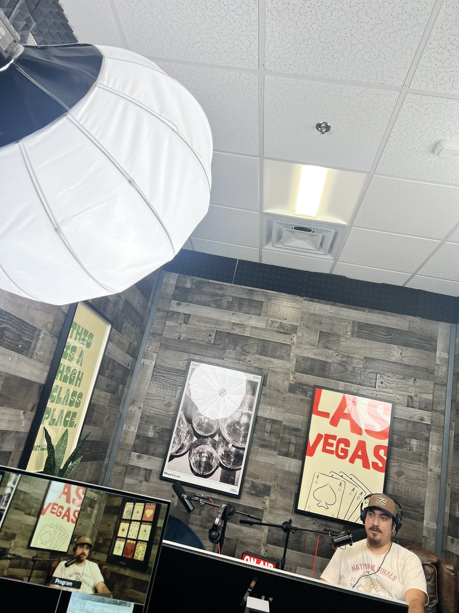 <a href="/sir_chatterbox/">Terrel Emerson</a> and <a href="/AlexWright1028/">Alex Wright</a> are live for the next two hours talking everything sports.

Aces, NBA Playoffs, Baseball news and much more

#ALLINLV #NBA #AviatorsUp #Athletics