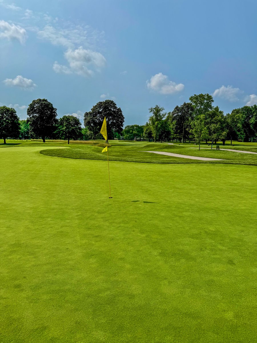 The greens are absolutely dialed in right now. Smooth, fast, and true — just how you like it. Whether you’re rolling in birdies or just trying to save par, you’re going to love the surface you’re putting on.

#PureGreens #GolfCoursePerfection #ChicagolandGolf