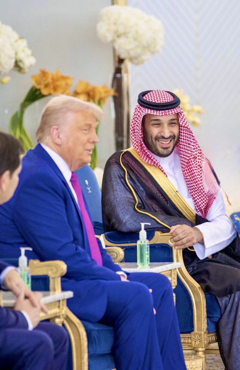 الرئيس ترمب لولي العهد الأمير محمد بن سلمان:

"النقاد شككوا في إمكانية ما ستفعله، لكن خلال الـ 8 سنوات الماضية، أثبتت المملكة العربية السعودية خطأ النقاد".

-