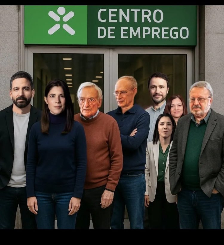 portuguesadebem's tweet photo. Os deputados do @BlocoDeEsquerda depois de “lutarem contra a extrema-direita” e “roubarem” deputados ao @PartidoCHEGA 

#autarquicas2025  #Chega #blocodeesquerda https://t.co/BxaqGcXS1X