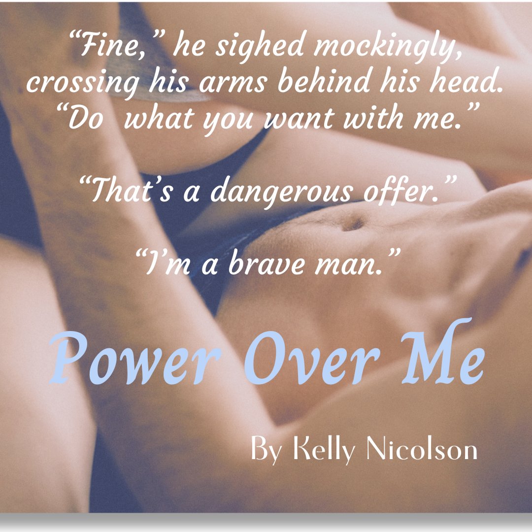 KellyNicolson82's tweet photo. Incubus and a sorceress. Magic and passion.
Power Over Me by Kelly Nicolson
https://t.co/wtFb7GMjxc
https://t.co/gdEUWGTEqD
#bookpromo #wickedreads #goodbooks #RomanceBook #RomanceNovel #ParanormalRomance #RomanceWriter #RomanceAuthor #IndieWriter #IndieAuthor #Writer https://t.co/cp2GA6gmog
