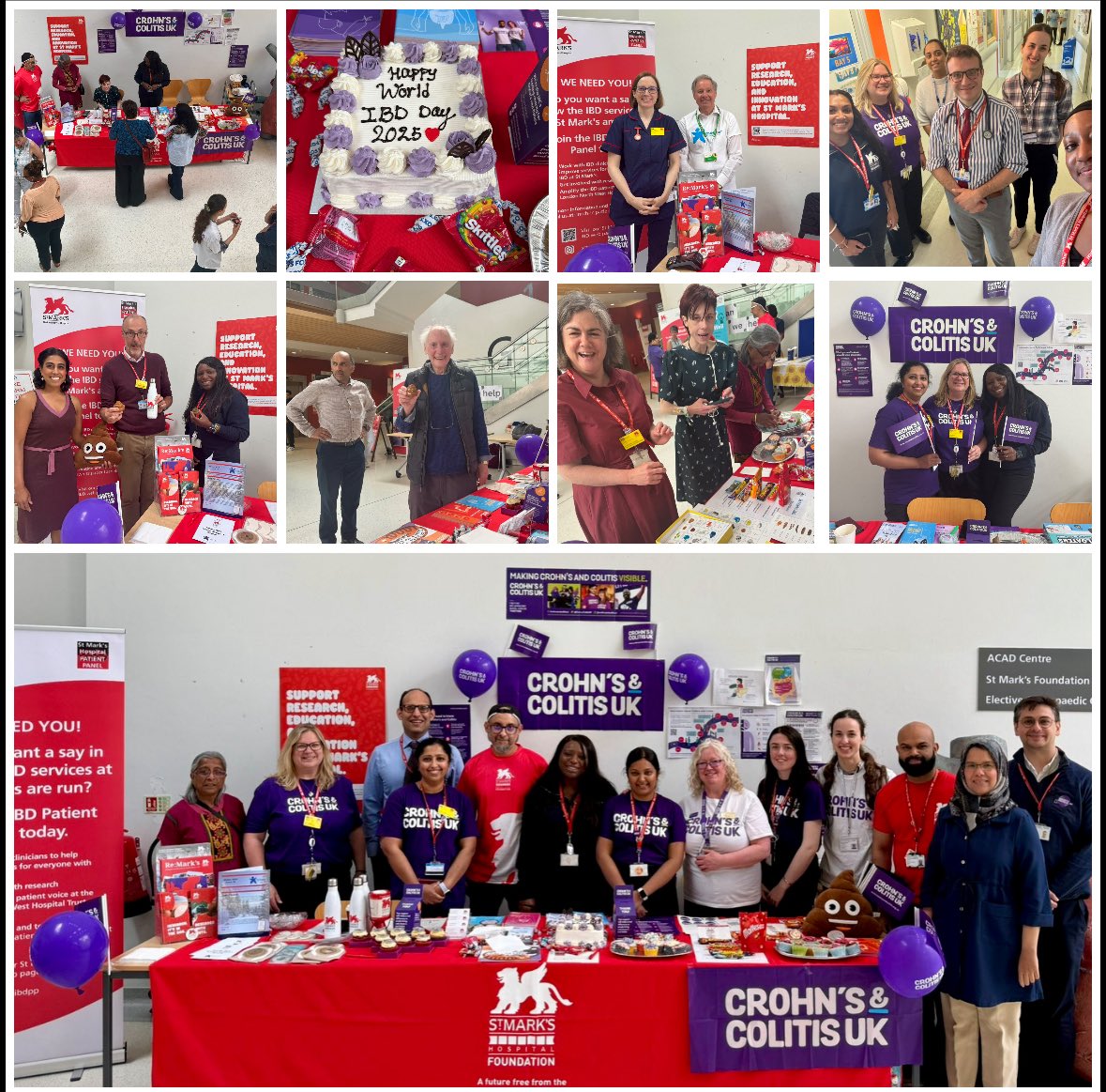 Lisa Younge (@lisayounge2) on Twitter photo Marking #WorldIBDDay is always an important opportunity to raise awareness of these conditions and the impact they can have. Thanks to <a href="/StMarksHospital/">St Mark's Hospital</a> <a href="/BowelsOfStMarks/">St Mark's Hospital Foundation</a> Inside Out and members of our Patient Panel for giving up their time to help us achieve this today.. <a href="/LNWH_NHS/">London North West University Healthcare</a> Marking #WorldIBDDay is always an important opportunity to raise awareness of these conditions and the impact they can have. Thanks to <a href="/StMarksHospital/">St Mark's Hospital</a> <a href="/BowelsOfStMarks/">St Mark's Hospital Foundation</a> Inside Out and members of our Patient Panel for giving up their time to help us achieve this today.. <a href="/LNWH_NHS/">London North West University Healthcare</a>