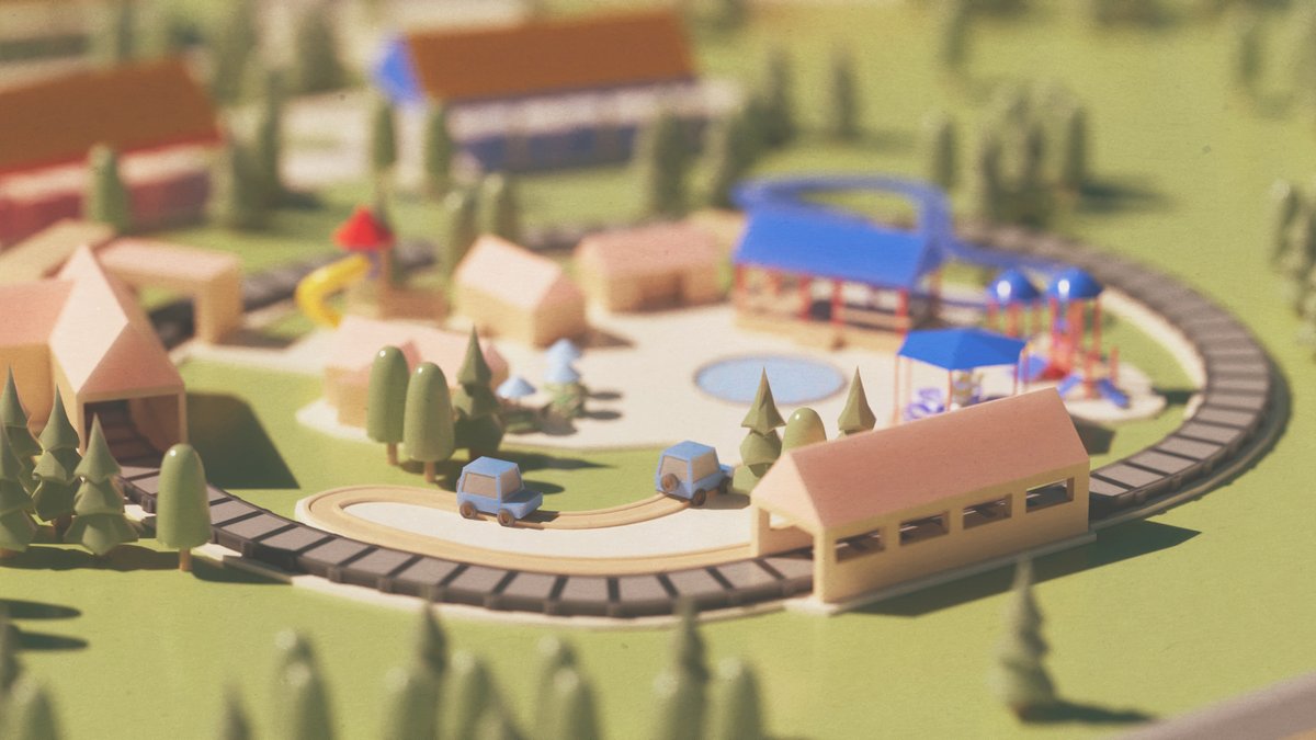 Just wrapped my first-ever theme park map art. Took 3+ months and can share much more soon.