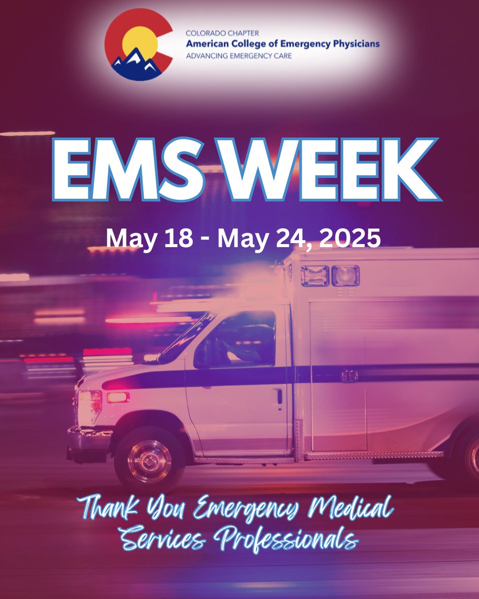 🚑 This EMS Week, we salute the heroes who answer the call when every second counts. 💪💙

Thank you to our incredible EMS professionals for your courage, compassion, and commitment to saving lives. Your dedication does not go unnoticed — today and every day, we celebrate you! 🙌