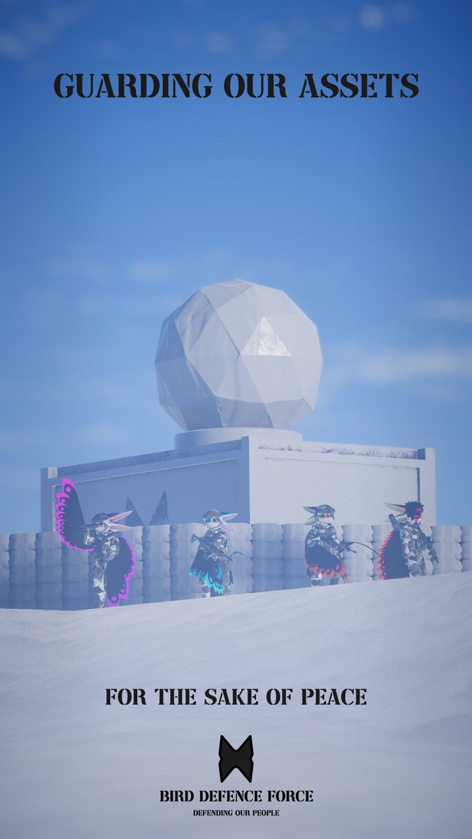 Guarding our assets, for the sake of peace