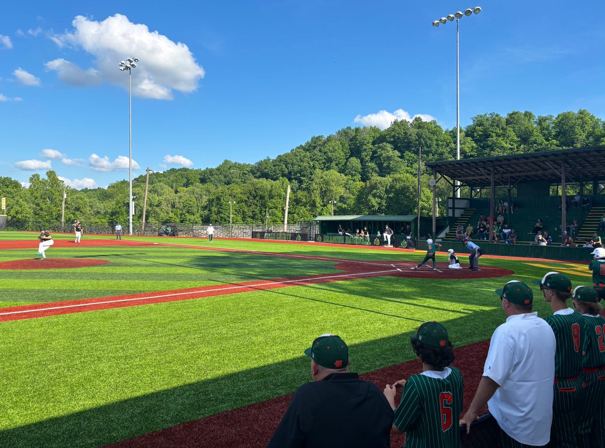 Baseball taking on Green Co. in District Tournament.