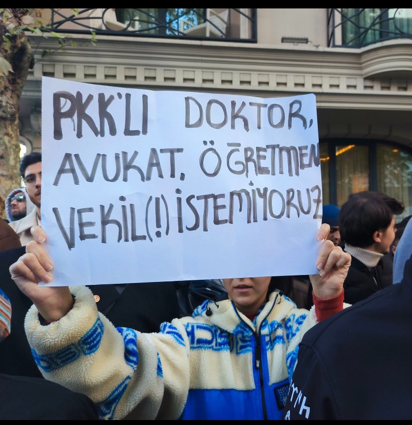 #HastanedeBölücüİstemiyoruz