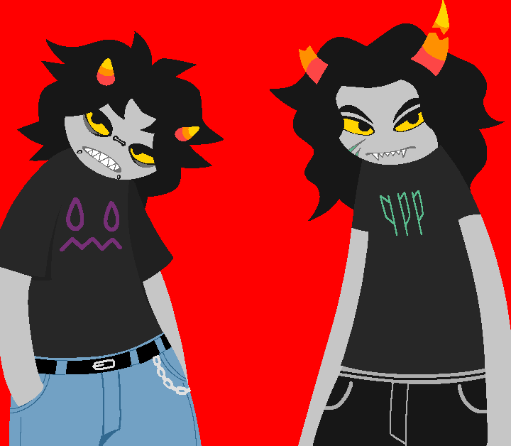 funnybvnny's tweet photo. Drew me and my friends trolls, im the last one #Homestuck #OC https://t.co/xicIOeZTxZ