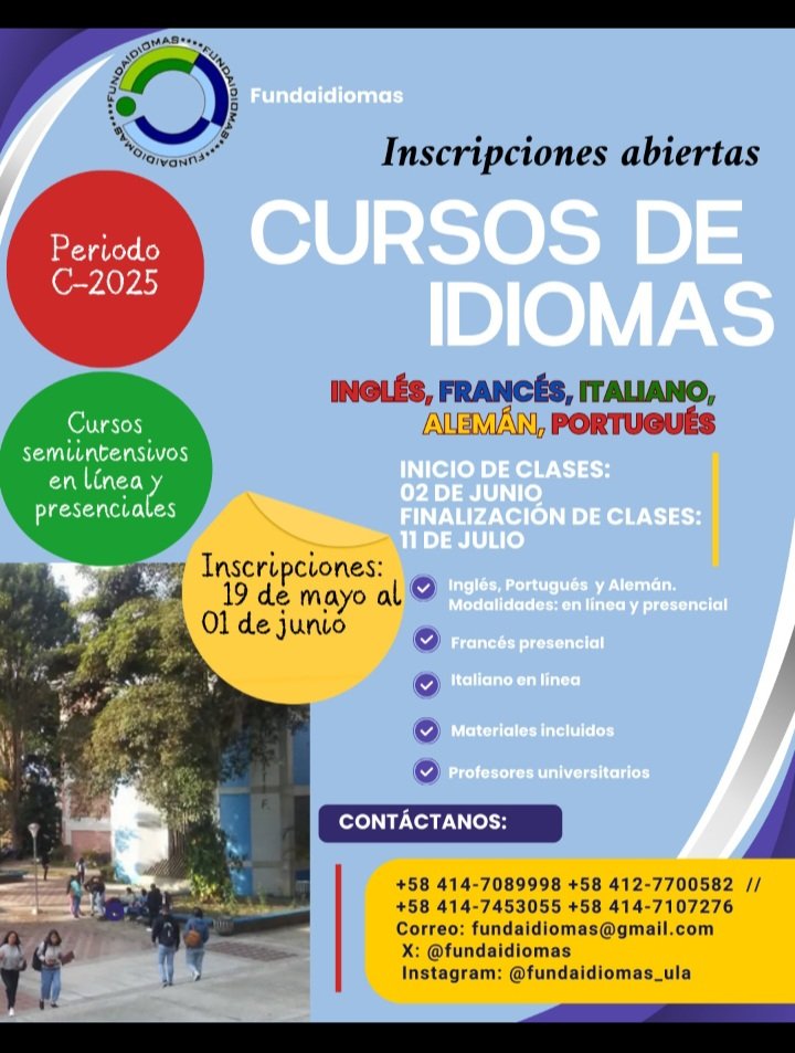 Fundaidiomas's tweet photo. https://t.co/TSJuGYOus5