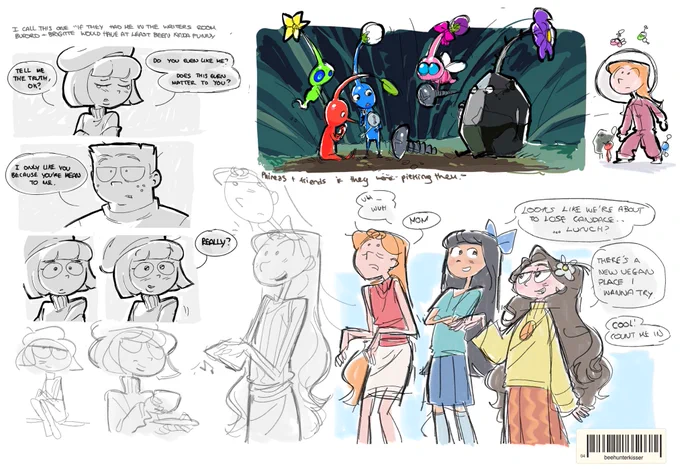and also the no-wifi pnf doodles special 