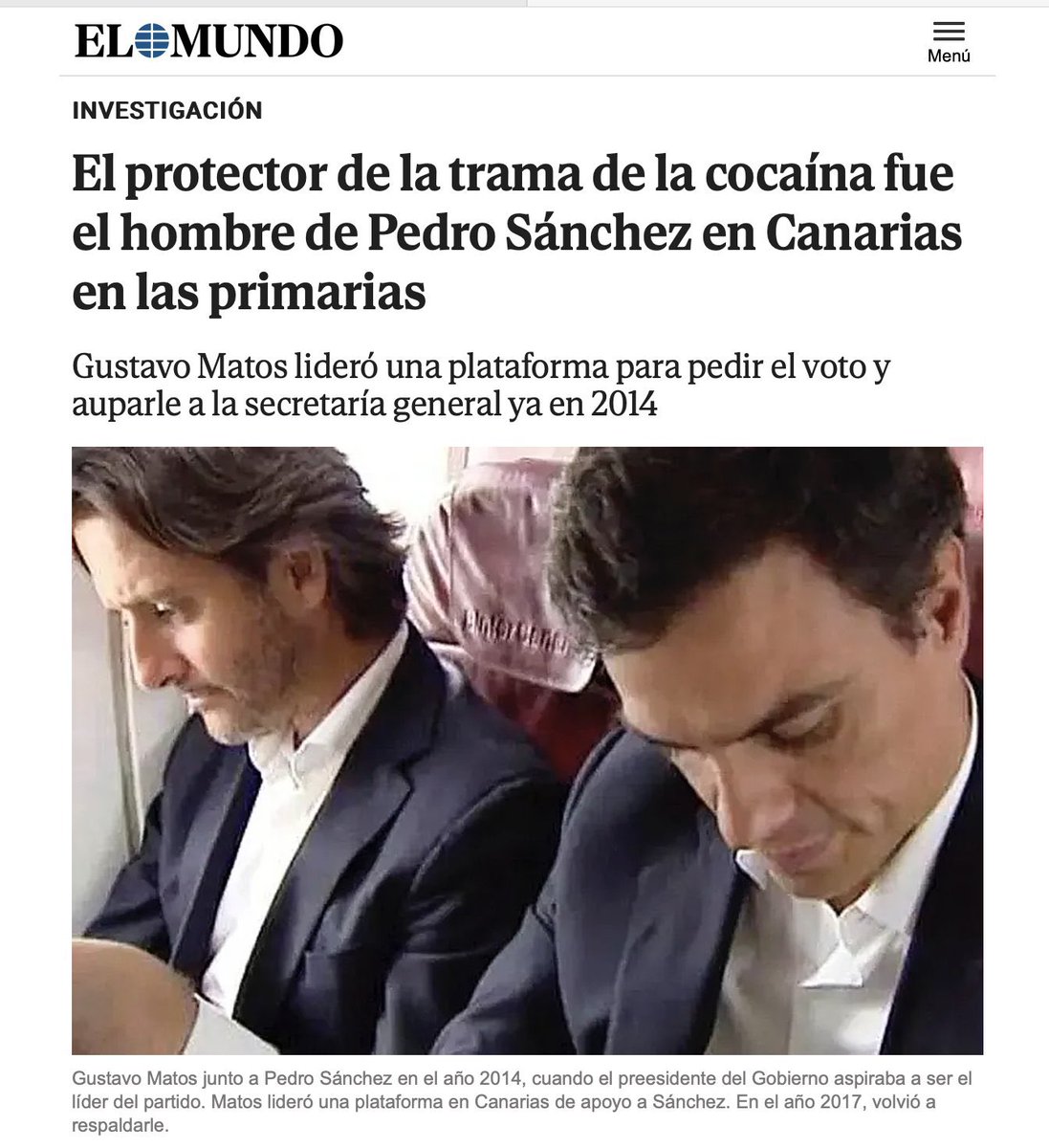 no se podía saber.