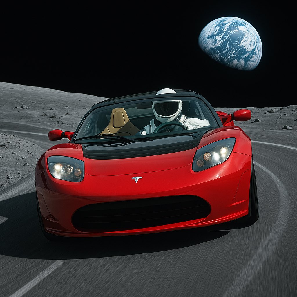 Where we’re going, we don’t need roads