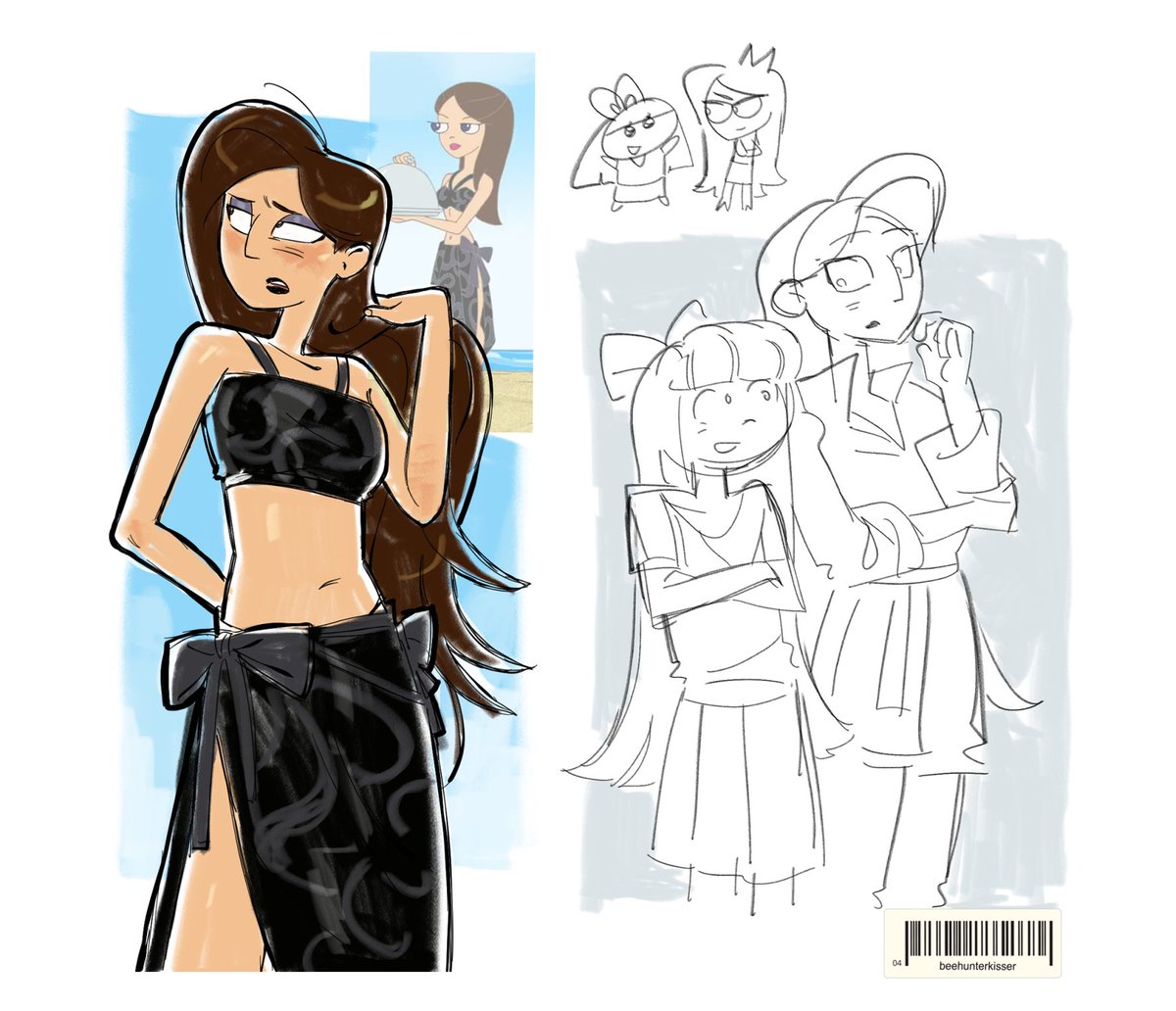 beehunterkisser's tweet photo. and also the no-wifi pnf doodles special https://t.co/vaMCxcLXU3