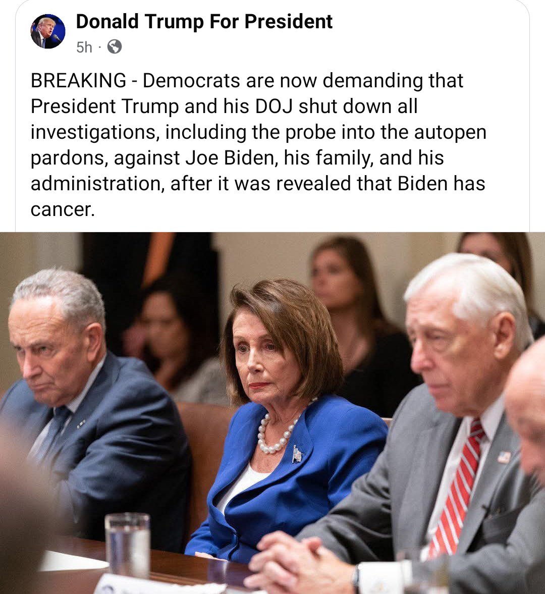 janninereid1's tweet image. Take a look at this GARBAGE!! 🤬⬇️⬇️
Democrats are DEMANDING that all investigations like the Autopen pardons be shut down because Biden has cancer! 🤔🤨🤨🤨