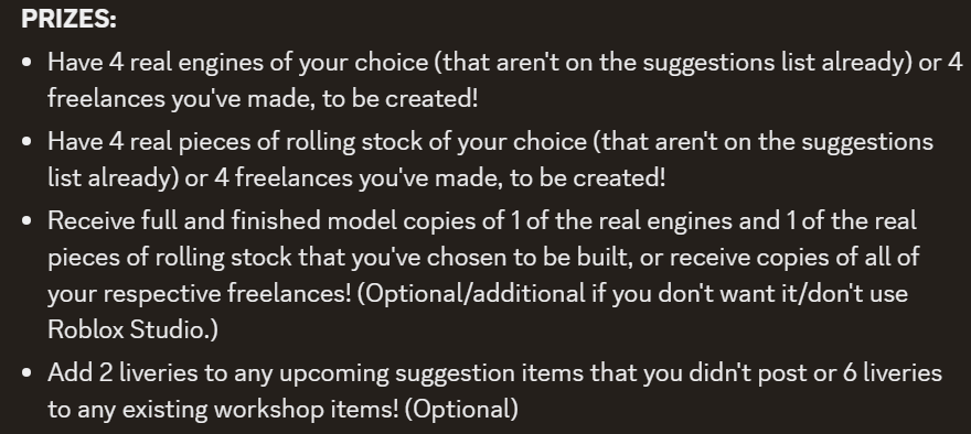 Lowekrow's tweet photo. Do you like to make videos? Films? Stories? And/or music? Then why not participate in our ongoing contest!

Rules in photo 2, Prizes in photo 3!

Please feel free to reply with your submission below if you can't join our Discord! Hope to see some submissions! https://t.co/TOtONqID7q