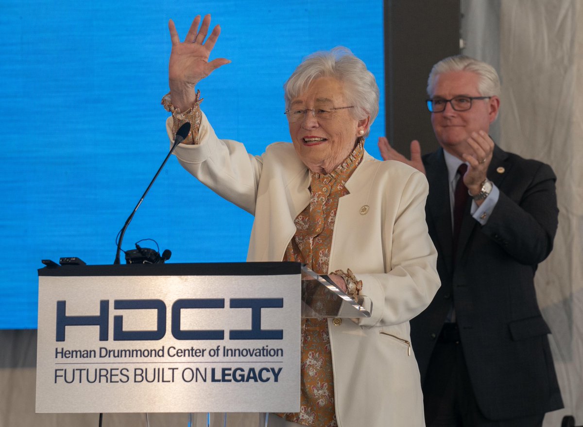 Governor Kay Ivey tweet media