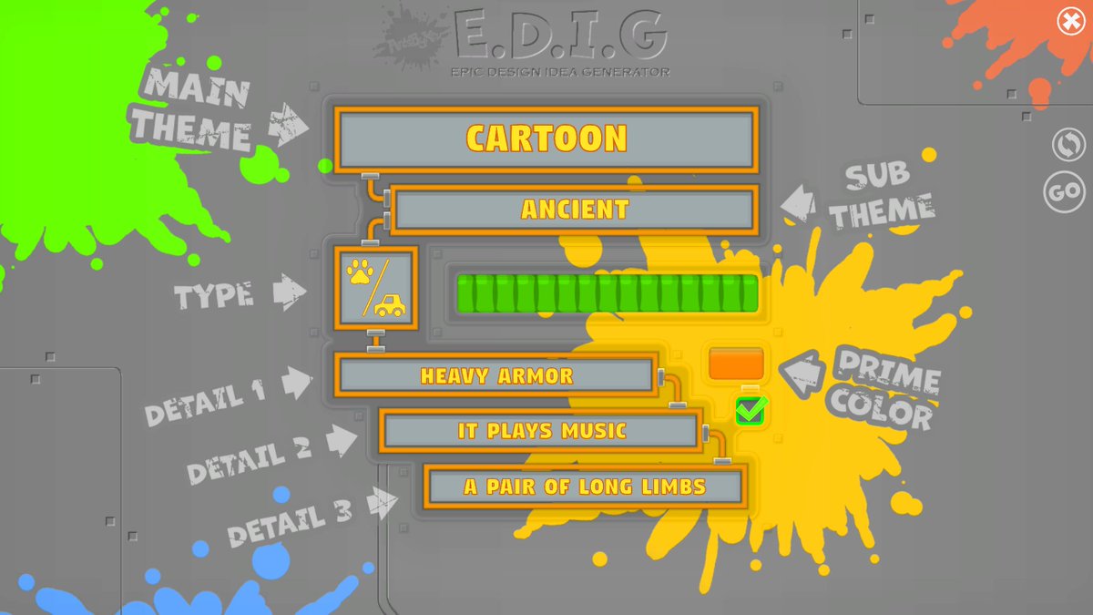 Was a while ago now... perhaps I should revisit this one little custom built generator for a video or a stream even, do some prompts-to-concept-then-to-make... maybe