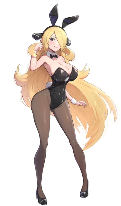 シロナさんバニー 