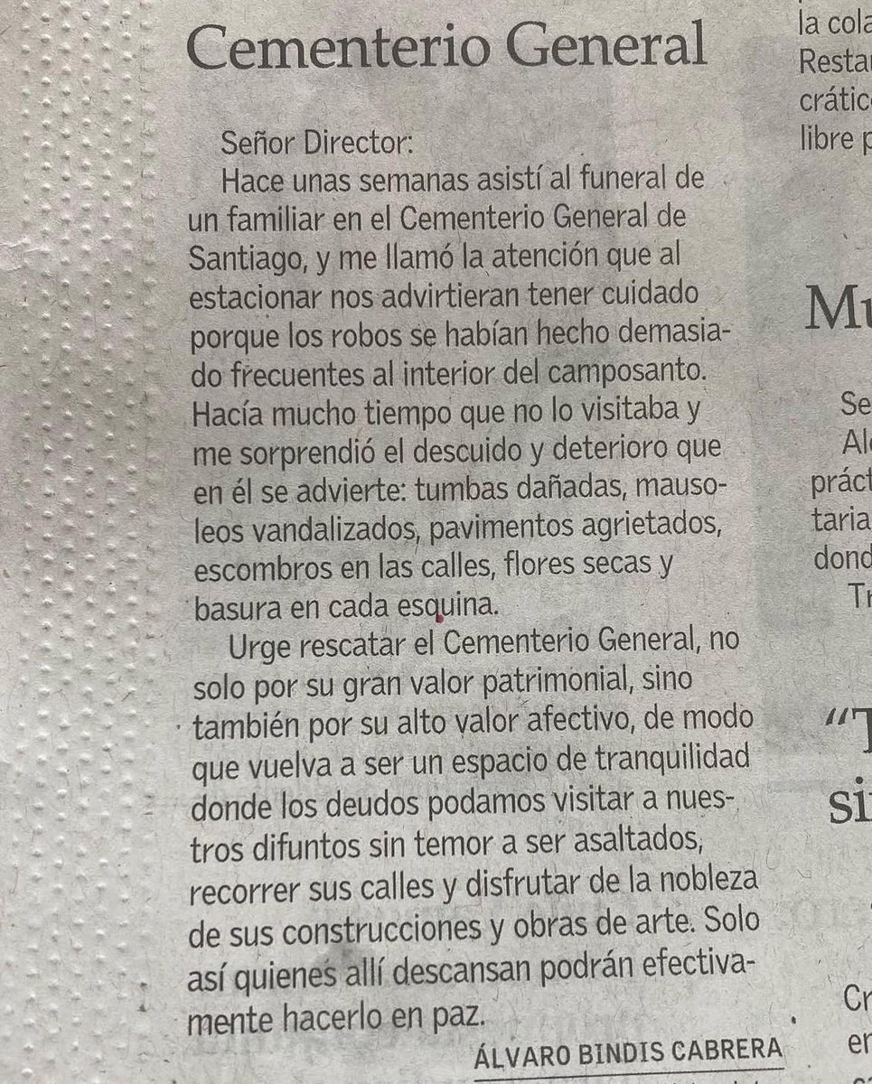 ToDoBal's tweet photo. febrero 2025. Algunas cartas al director de El Mercurio https://t.co/XEIJdoVqm6