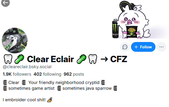 I've left this evil A/I website for greener... er...  bluer pastures ✌️