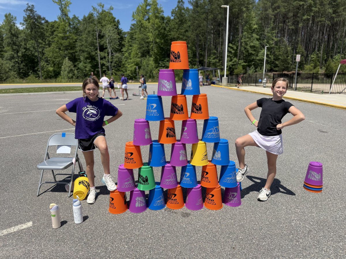 Ms. Sara Spain (@mssaraspain1) on Twitter photo Field Day was a huge success! The students had an amazing time rotating through all the fun stations, enjoying the sunshine, and making special memories with their classmates. A huge shoutout to <a href="/ohes_pe/">Chris Bourne</a> and Mrs. Brown for doing an amazing job! <a href="/OldHundredES/">Old Hundred Elementary School</a> Field Day was a huge success! The students had an amazing time rotating through all the fun stations, enjoying the sunshine, and making special memories with their classmates. A huge shoutout to <a href="/ohes_pe/">Chris Bourne</a> and Mrs. Brown for doing an amazing job! <a href="/OldHundredES/">Old Hundred Elementary School</a>