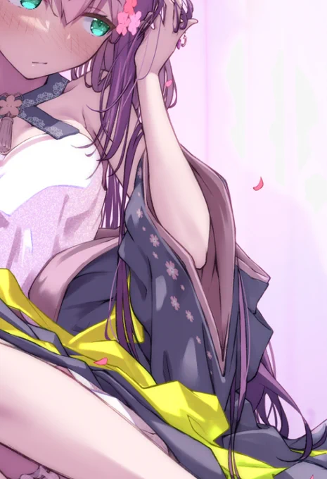 9割くらいのWIPりつきんこのへんまで来ると調整も楽しい一生いじってたくなる 