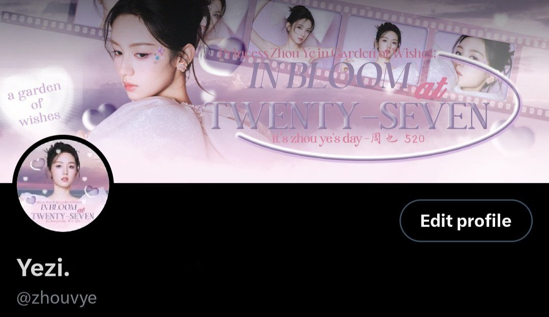 zhouvye's tweet photo. yeah ada layout ultah yang cantik dari @AMYEZlNG. happy birthday, zhouye! 🎂 https://t.co/BVMVQXdn1F
