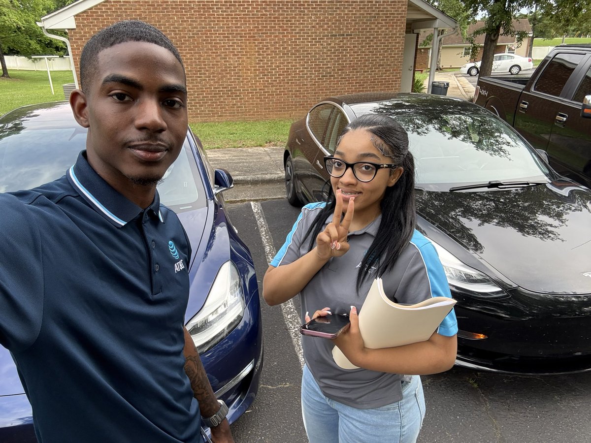 Coach Mel🍃 (@coachmel__) on Twitter photo What do you do when the traffic is down? HIT THE STREETS🗣 Everyone needs to know the endless benefits of AT&T #Fiber x #Wireless😎🚙💨
#LifeAtATT🌐 #Goats🐐
<a href="/_DOMination1/">Team_DOMiNation</a> <a href="/SoutheastStates/">Southeast States</a> <a href="/MrsBogier/">Erika T. Bogier</a> What do you do when the traffic is down? HIT THE STREETS🗣 Everyone needs to know the endless benefits of AT&T #Fiber x #Wireless😎🚙💨
#LifeAtATT🌐 #Goats🐐
<a href="/_DOMination1/">Team_DOMiNation</a> <a href="/SoutheastStates/">Southeast States</a> <a href="/MrsBogier/">Erika T. Bogier</a>
