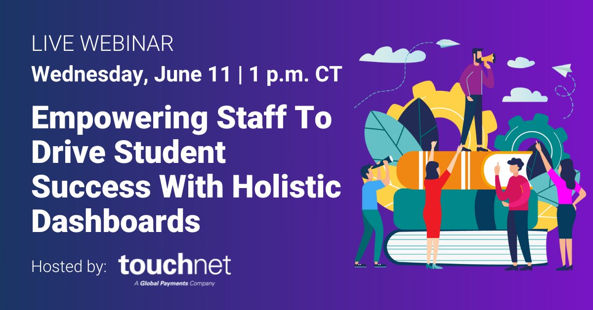 Join us for our upcoming webinar to learn how streamlining student support can be as easy as 1, 2, 3:

1️⃣ A one-stop view of the student account
2️⃣ Empower staff across your entire campus
3️⃣ Connect services to support student success

Save your seat: bit.ly/4mor8XO