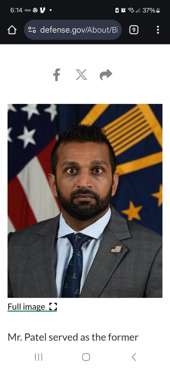 VGuglietti's tweet photo. Why does @FBIDirectorKash always look like he is holding in a farther, or his breath bc one got out? https://t.co/QfOdYhFnzw