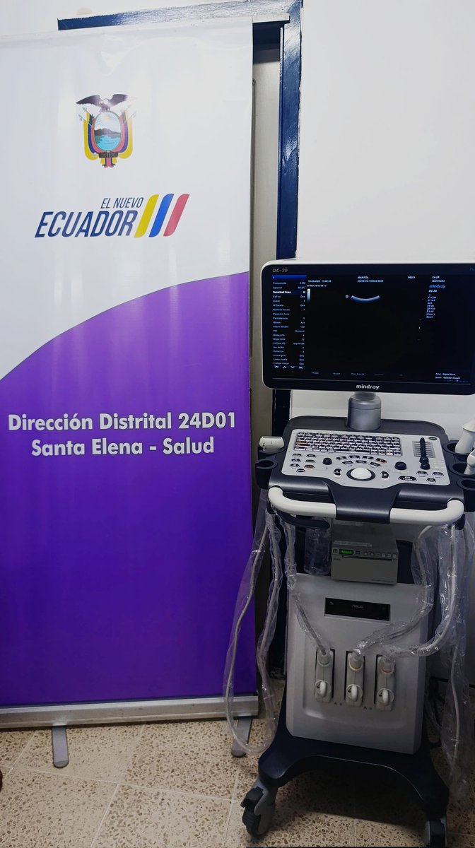 DPS_LosRios's tweet photo. Este moderno equipo de ultrasonido fue destinado para el Hospital Básico de Manglaralto y beneficiaria a más de 50.000 habitantes de la parroquias Manglaralto y Colonche, además de la zona sur de Manabí.

#ElNuevoEcuador����🇨 https://t.co/suvGvg4bNQ