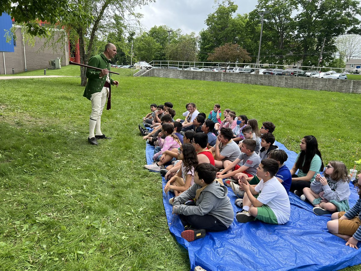 Thank you for the informative and thoughtful look into a soldier’s life during the Revolutionary War,
<a href="/Dipasquale1775/">Chris DiPasquale</a>! <a href="/brewsterschools/">Brewster Central School District</a>