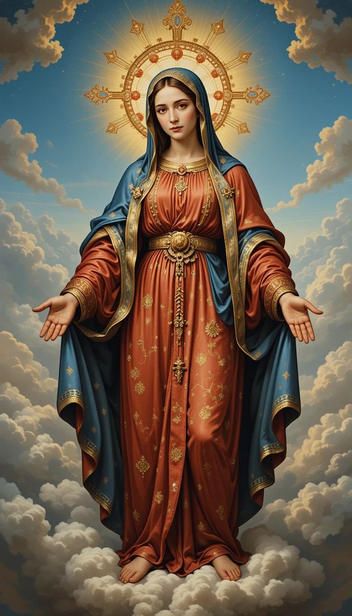 Recemos el Santo Rosario todos los días.