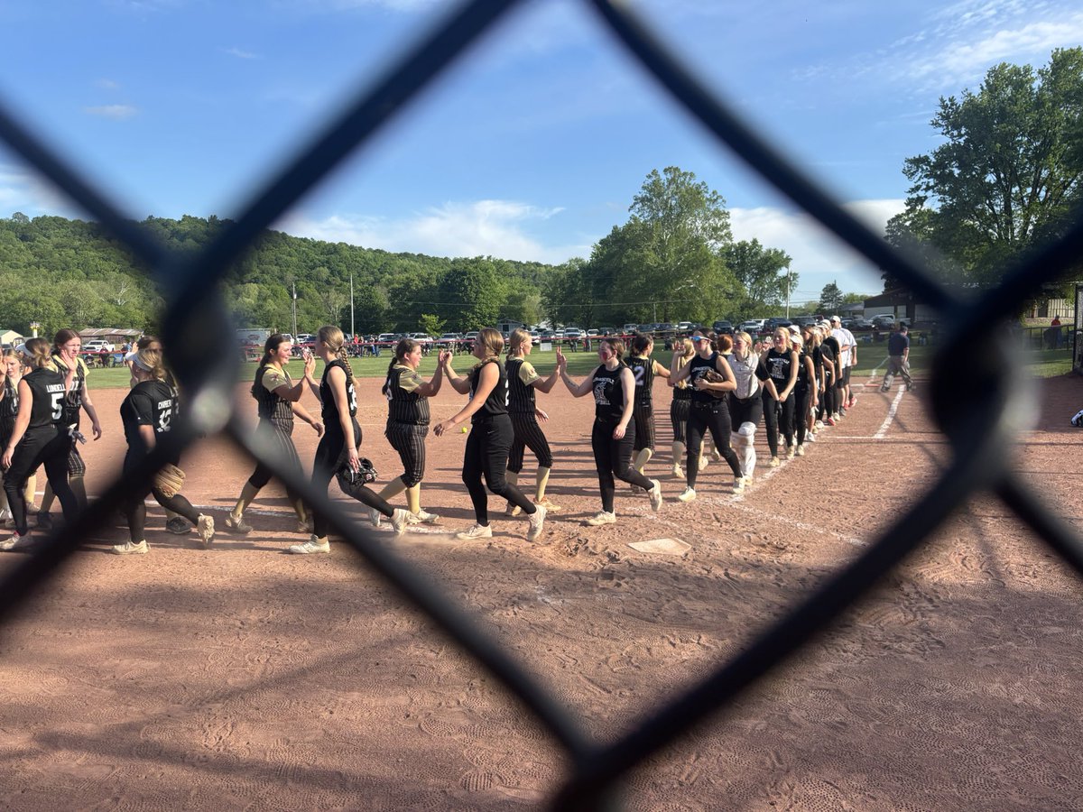 Steven Wasserman (@swassermantv) on Twitter photo 3-1 the final as Crooksville advances. Baker with 12 more strikeouts to set a program single-season record:
Official game run time: 1 hour, 6 minutes.
Crooksville gets Ridgewood/Shadyside winner for district title on Thursday <a href="/WHIZscores/">WHIZ Sports</a> 3-1 the final as Crooksville advances. Baker with 12 more strikeouts to set a program single-season record:
Official game run time: 1 hour, 6 minutes.
Crooksville gets Ridgewood/Shadyside winner for district title on Thursday <a href="/WHIZscores/">WHIZ Sports</a>