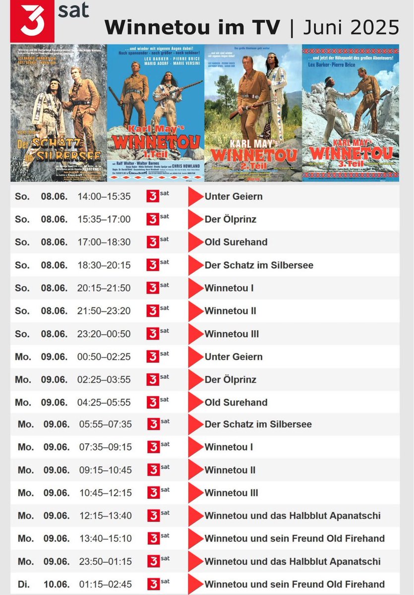3sat zeigt's  uns "Woken" aber richtig, dass wir eine rechte Zeitenwende haben. Man könnte ja auch Bildungsfernsehen machen, statt Kolonialismusverherrlichung und Rassismus...